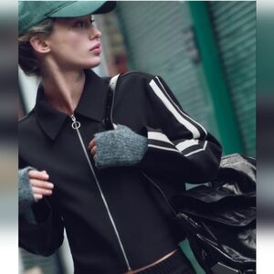 NWT - Zara Jacket with side straps